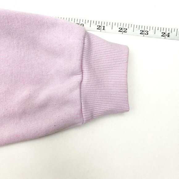 MTV Crew Neck Sweatshirt. Purple Ombre. Junior Size XXL (19) - Picture 9 of 11